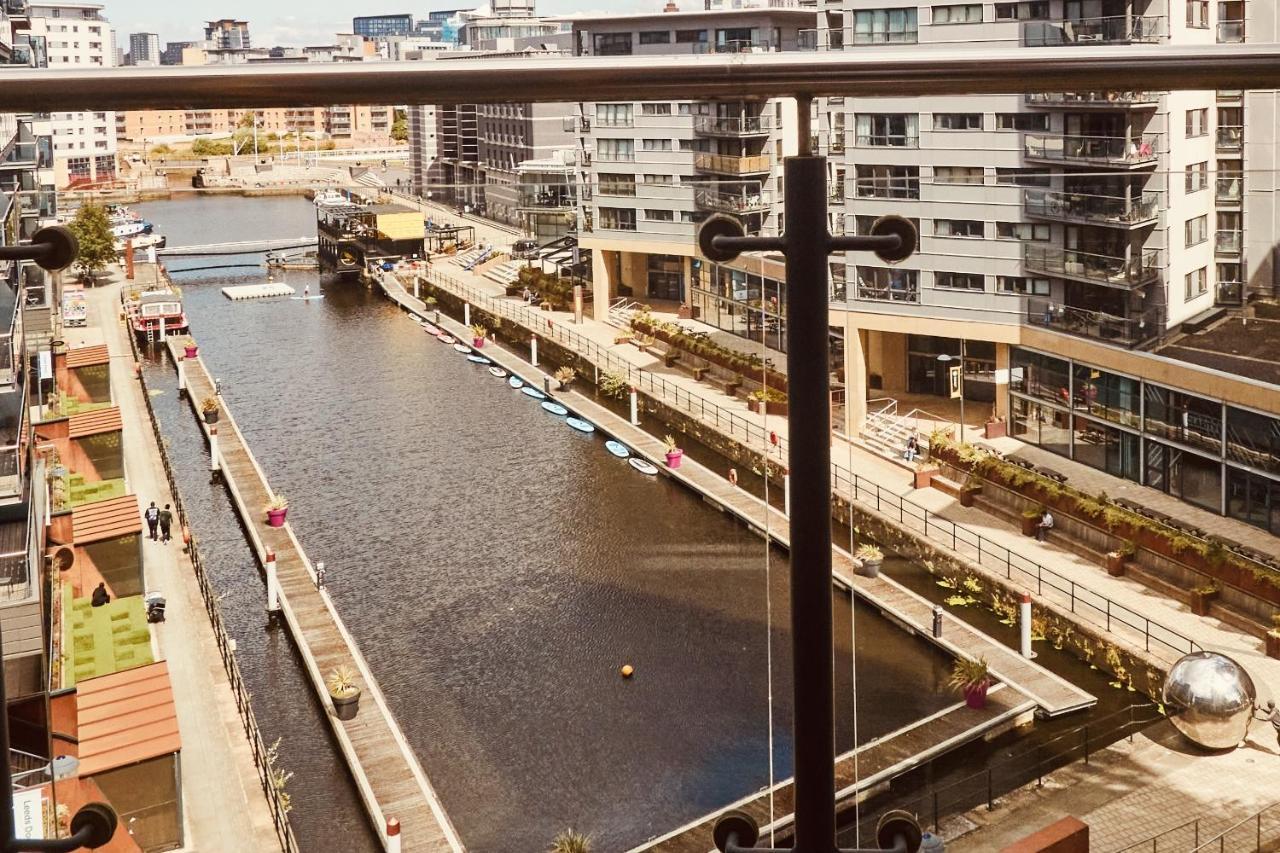 Deluxe River Canal View & Free Secure Parking! Leeds  Bagian luar foto